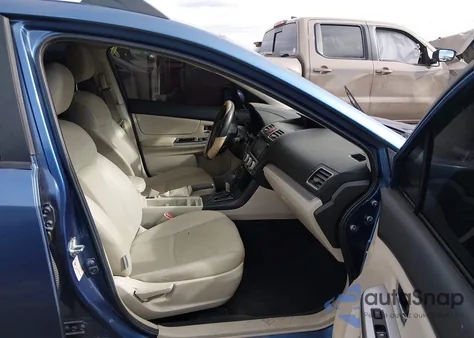 2015 Subaru Xv Crosstrek 2.0I Limited z USA, uszkodzony, nr VIN JF2GPAMC2F8272047